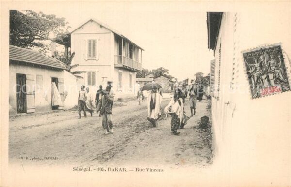 Dakar Rue Vincens