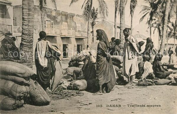 Dakar Traitants maures
