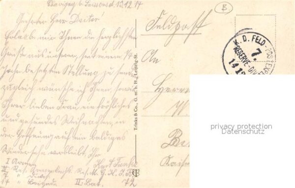 Luettich Fliegeraufnahme mit Luftschiff Germania – Bild 2