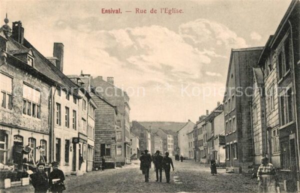 Ensival Rue de L Eglise