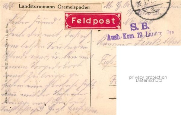 Ostende Oostende Rue d`Ouest – Bild 2