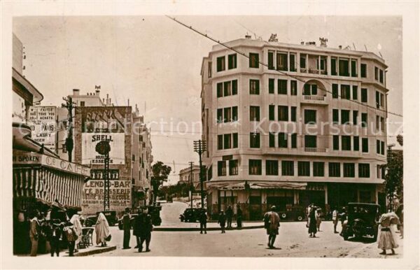 Tanger Tangier Tangiers Place de France