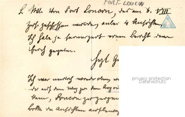 Fort Loucin Kriegsschauplatz Soldaten Geschosse – Bild 2
