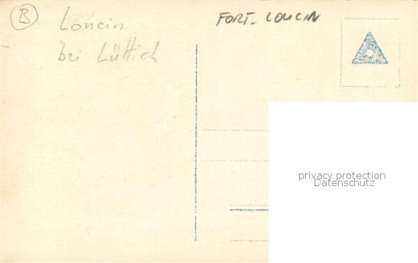 Fort Loucin Kriegsschauplatz Soldaten Geschosse – Bild 2