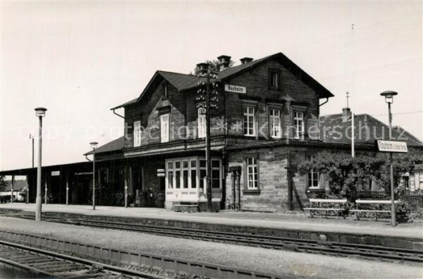 Nauheim Bad Bahnhof