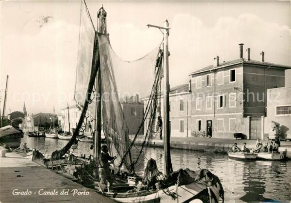 Grado Gorizia Canale del Porto