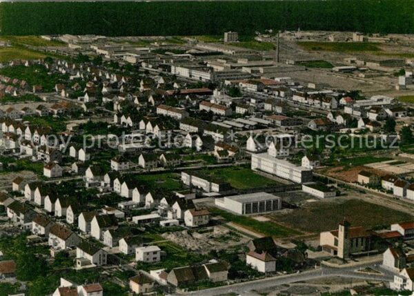 Sprendlingen  Dreieich Fliegeraufnahme