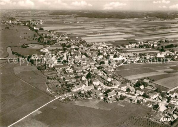 Frontenhausen Fliegeraufnahme