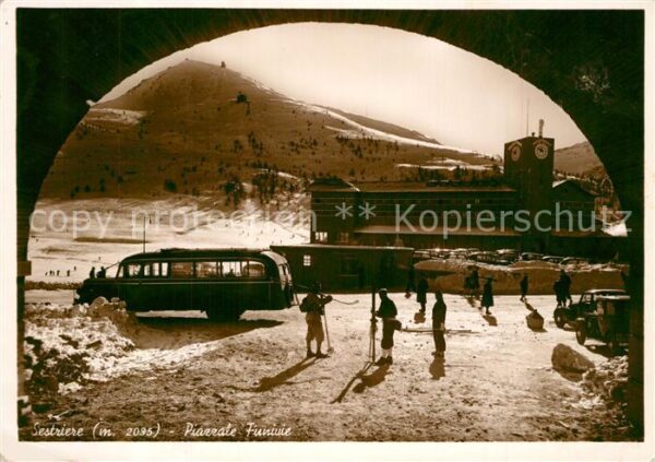 Sestriere Piazzale Funivie