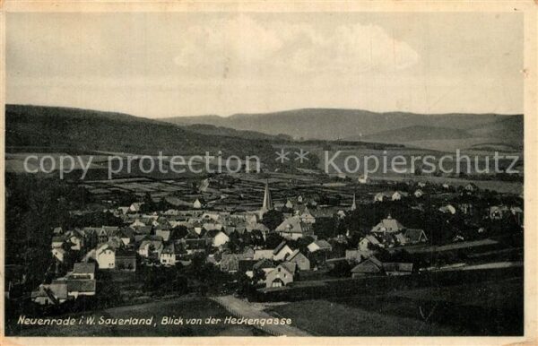 Neuenrade Panorama
