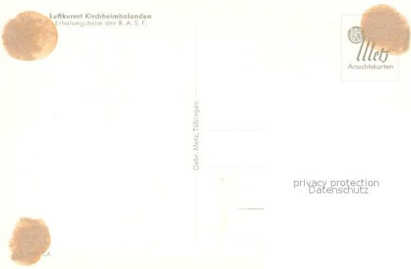 Kirchheimbolanden Erholungsheim BASF – Bild 2