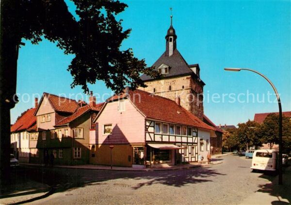 Salzgitter Bad Kirchplatz Sankt Mariae Jakob Kirche