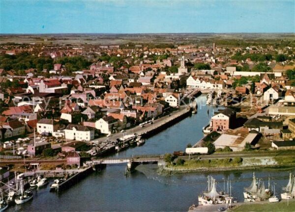 Husum Nordfriesland Fliegeraufnahme