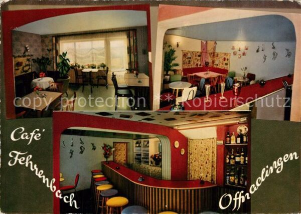 Offnadingen Cafe Fehrenbach