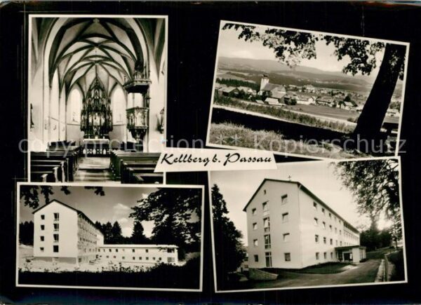 Kellberg Kirche Panorama