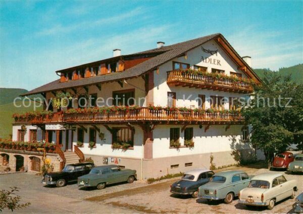 Glottertal Gasthaus Adler