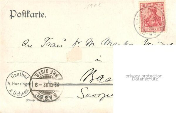 Eimeldingen Dorfstrasse Gasthof zum Ochsen – Bild 2