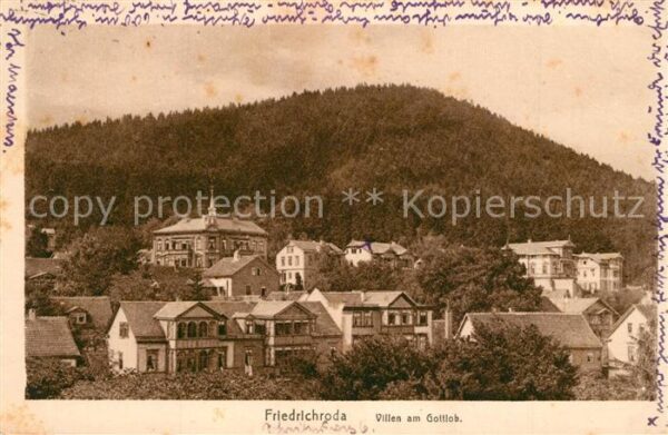 Friedrichroda Villen am Gottlob