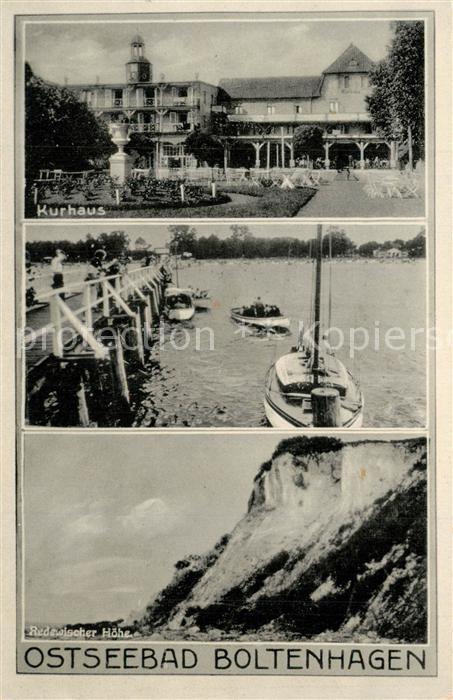 Boltenhagen Ostseebad Kurhaus Redewischer Hoehe