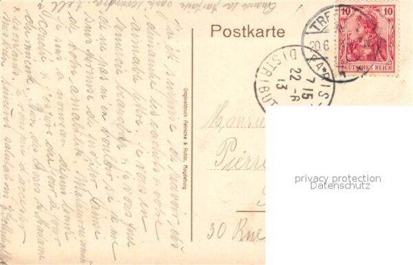 Treffurt Werra Rathaus Kriegerdenkmal – Bild 2