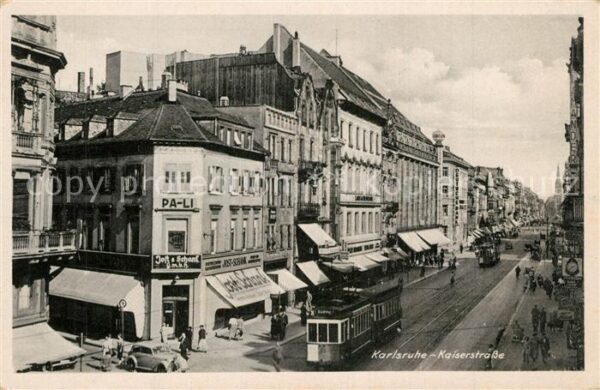 Karlsruhe Baden Kaiserstrasse