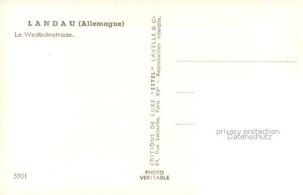 Landau Pfalz Westbahnstrasse – Bild 2