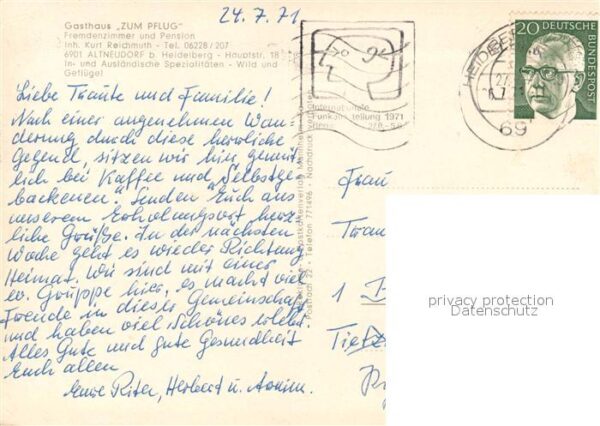 Altneudorf Gasthaus zum Pflug – Bild 2