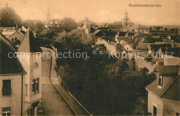 Kirchheimbolanden Stadtpanorama