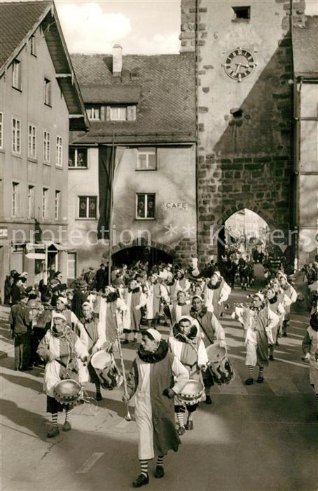 Villingen-Schwenningen Fastnacht Spielmannszug der Glunki