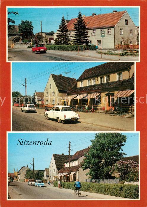 Sitzenroda Ernst Thaelmann Strasse Kaufhalle