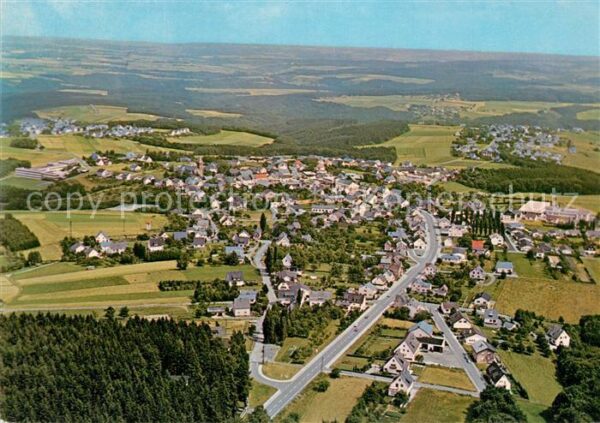 Horhausen Westerwald Fliegeraufnahme