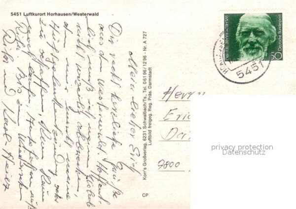 Horhausen Westerwald Fliegeraufnahme – Bild 2