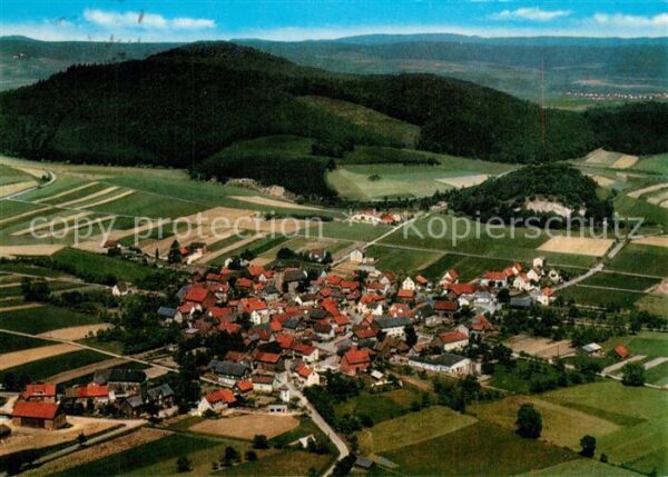 Kleinern Fliegeraufnahme