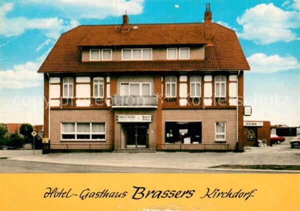 Kirchdorf Sulingen Hotel Gasthaus Brassers