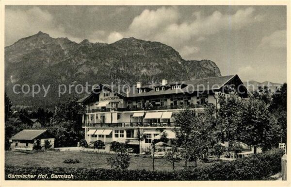 Garmisch-Partenkirchen Garmischer Hof