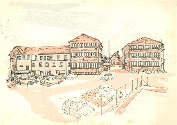 Kornwestheim Zeichnung