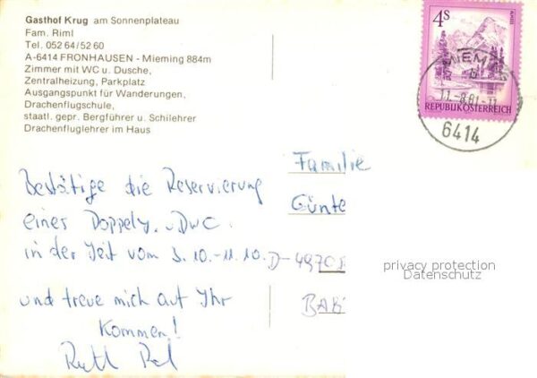 Fronhausen Lahn Gasthof Krug – Bild 2