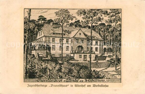 Altenhof Werbellinsee Jugendherberge