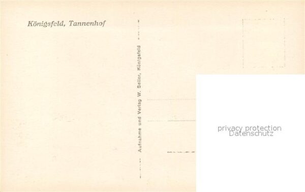 Koenigsfeld Schwarzwald Tannenhof – Bild 2
