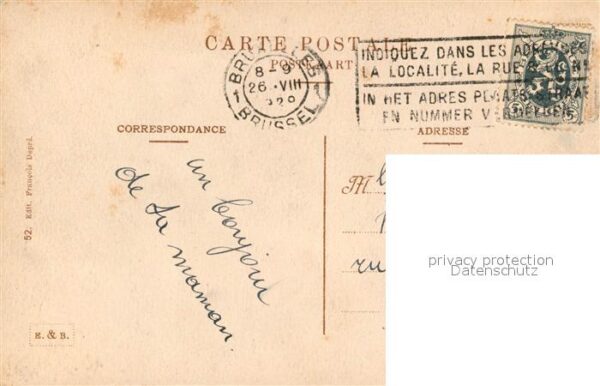 Uccle Rue de la Poste – Bild 2