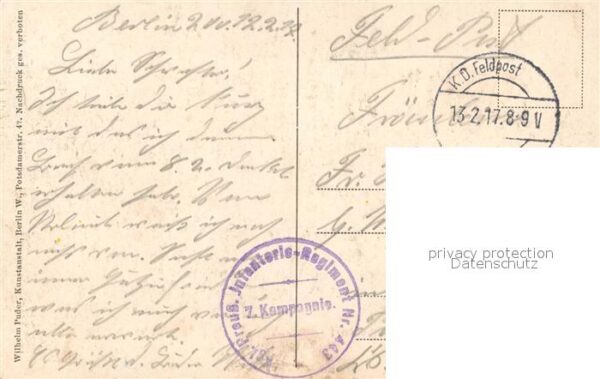 Wuensdorf Gefangenenlager Mohammedaner – Bild 2