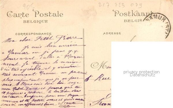 Namur sur Meuse Ecole St Jacques des Bateliers – Bild 2