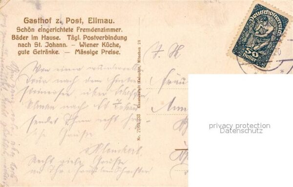 Ellmau Tirol Gasthof zur Post – Bild 2
