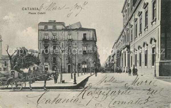Catania Piazza Cutelli
