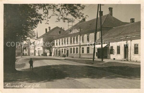 Neumarkt Ybbs Strassenpartie