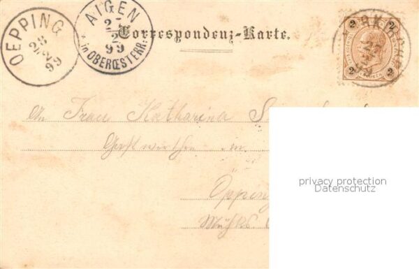Pfarrkirchen Muehlkreis Ortsansicht Schloss Altenhof – Bild 2
