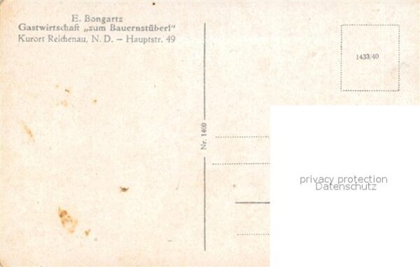 Reichenau Bodensee Gastwirtschaft zum Bauernstueberl – Bild 2