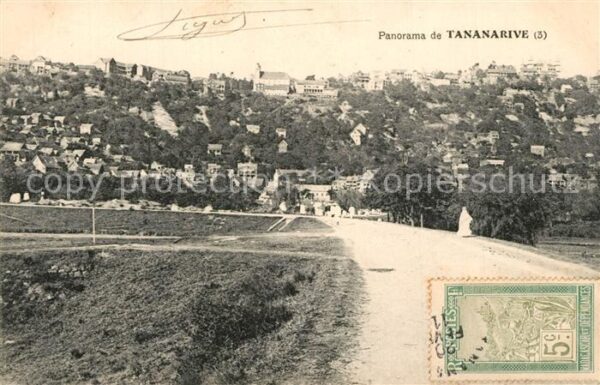 Tananarive Panorama