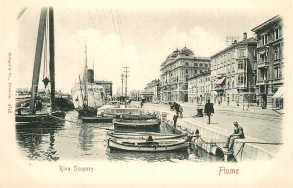 Fiume Rijeka Rova Szapary