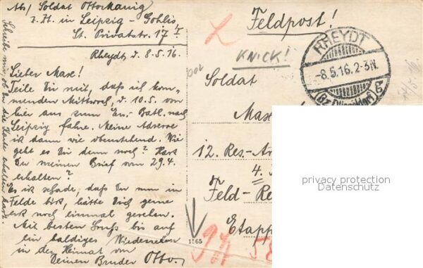 Rheydt Soldaten Gruppenaufnahme – Bild 2
